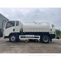 Water transporting tank truck